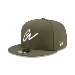 Best Sale Greg Lauren Olive 9FIFTY Snapback Hat - KTGCaps - Baseball caps for various teams, purchased online at a discount