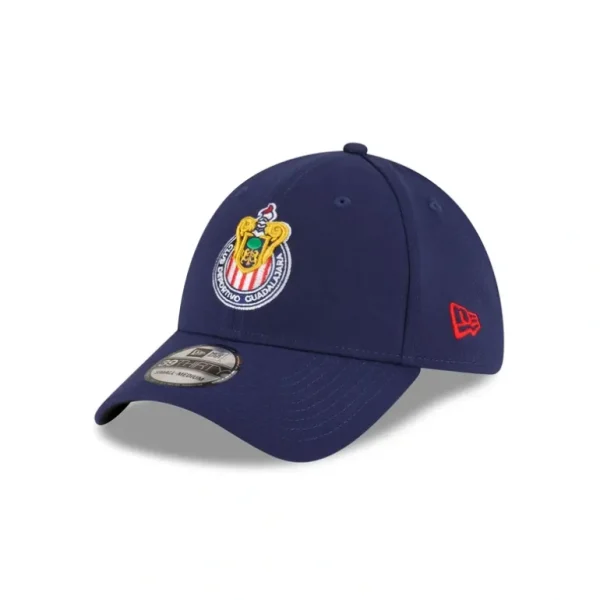 Online Guadalajara Chivas 39THIRTY Stretch Fit Hat - KTGCaps - Baseball caps for various teams, purchased online at a discount