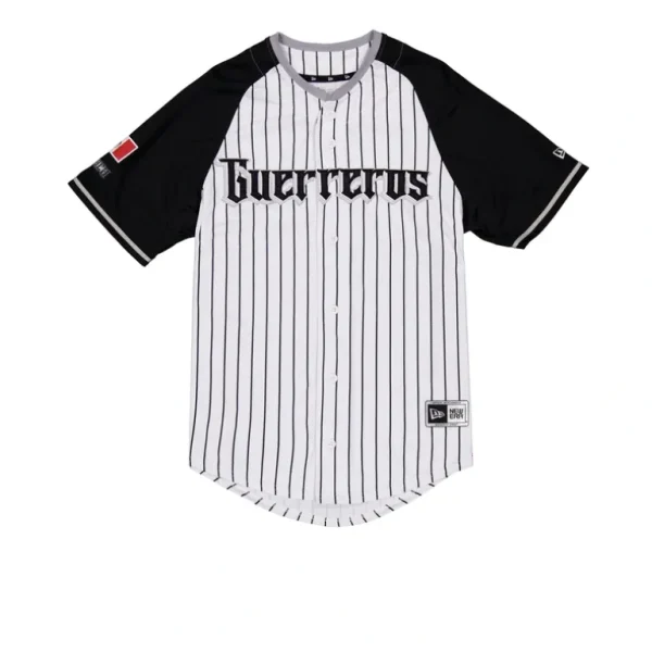 New Guerreros de Oaxaca Home Jersey - KTGCaps - Baseball caps for various teams, purchased online at a discount