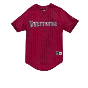 Best Guerreros de Oaxaca Pinstripe Jersey - KTGCaps - Baseball caps for various teams, purchased online at a discount