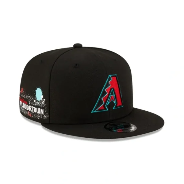Online Guy Fieri Flavortown X Arizona Diamondbacks 9FIFTY Snapback Hat - KTGCaps - Baseball caps for various teams, purchased online at a discount
