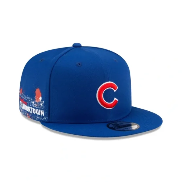 Hot Guy Fieri Flavortown X Chicago Cubs 9FIFTY Snapback Hat - KTGCaps - Baseball caps for various teams, purchased online at a discount