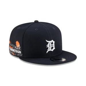 Best Guy Fieri Flavortown X Detroit Tigers 9FIFTY Snapback Hat - KTGCaps - Baseball caps for various teams, purchased online at a discount