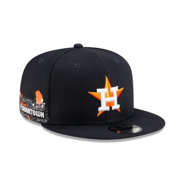 New Guy Fieri Flavortown X Houston Astros 9FIFTY Snapback Hat - KTGCaps - Baseball caps for various teams, purchased online at a discount