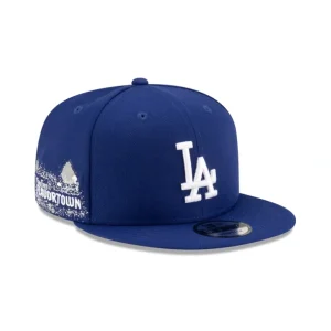 Best Guy Fieri Flavortown X Los Angeles Dodgers 9FIFTY Snapback Hat - KTGCaps - Baseball caps for various teams, purchased online at a discount
