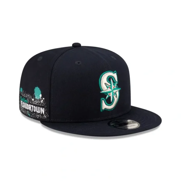 Sale Guy Fieri Flavortown X Seattle Mariners 9FIFTY Snapback Hat - KTGCaps - Baseball caps for various teams, purchased online at a discount