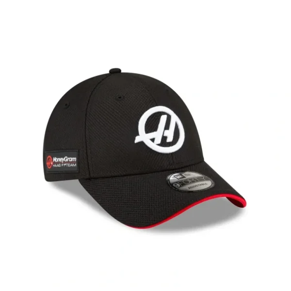 Cheap 2024 Haas F1 Team 9FORTY Snapback Hat - KTGCaps - Baseball caps for various teams, purchased online at a discount