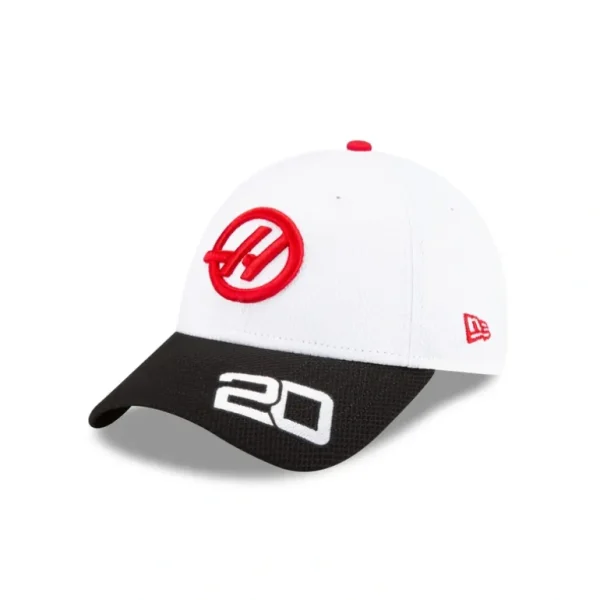 Store 2024 Haas F1 Team Kevin Magnussen 9FORTY Snapback Hat - KTGCaps - Baseball caps for various teams, purchased online at a discount