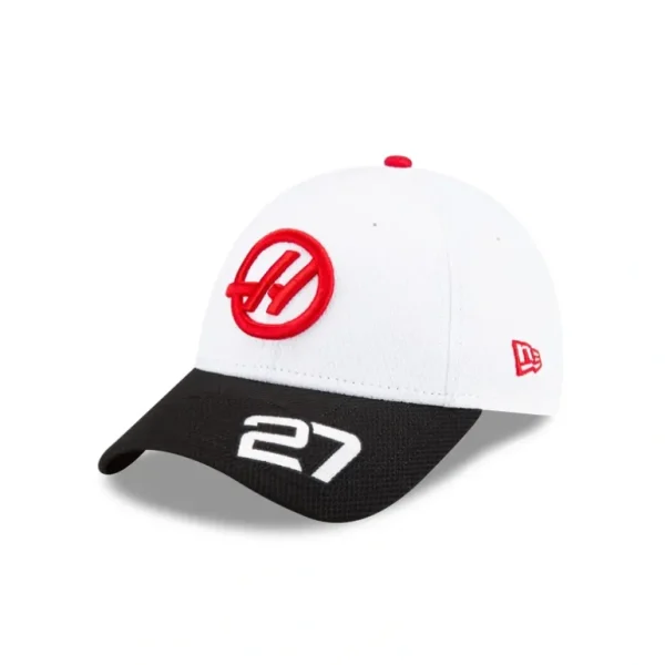 Fashion 2024 Haas F1 Team Nico Hulkenberg 9FORTY Snapback Hat - KTGCaps - Baseball caps for various teams, purchased online at a discount