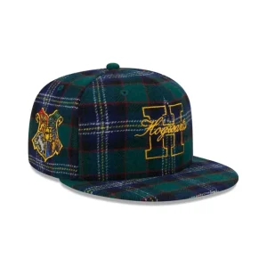 Shop Harry Potter Hogwarts 59FIFTY Fitted Hat - KTGCaps - Baseball caps for various teams, purchased online at a discount