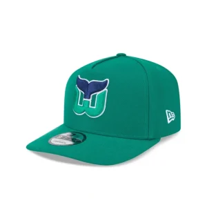 Outlet Hartford Whalers Team 9FIFTY AFrame Snapback Hat - KTGCaps - Baseball caps for various teams, purchased online at a discount