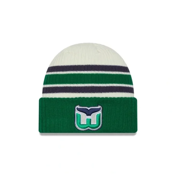 Best Sale Hartford Whalers Vintage Ribbed Beanie - KTGCaps - Baseball caps for various teams, purchased online at a discount