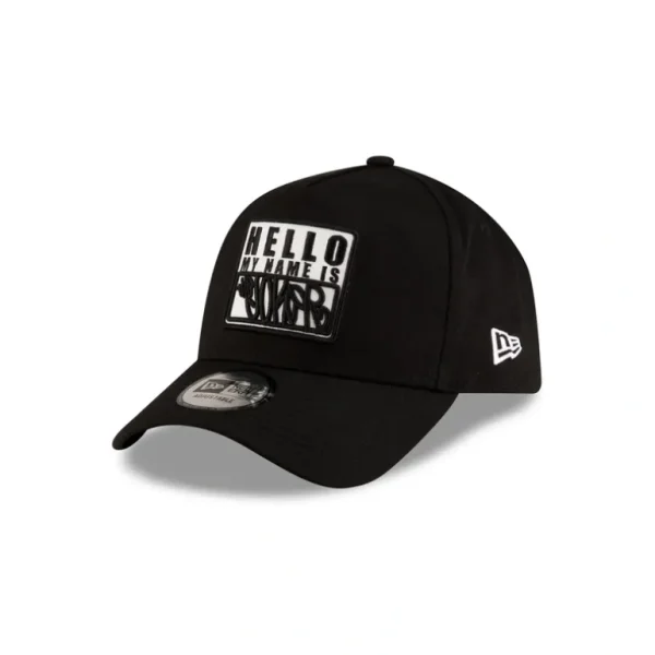 New Hello My Name Is Joker 9FORTY Snapback Hat - KTGCaps - Baseball caps for various teams, purchased online at a discount