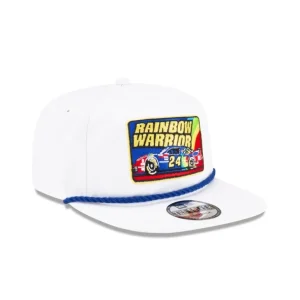Online Hendrick Motorsports Jeff Gordon 24 Rainbow Warrior Golfer Hat - KTGCaps - Baseball caps for various teams, purchased online at a discount