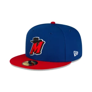 Sale High Desert Mavericks Royal Blue 59FIFTY Fitted Hat - KTGCaps - Baseball caps for various teams, purchased online at a discount