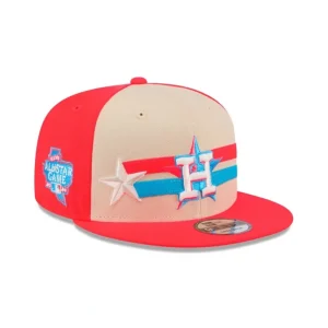 New Houston Astros 2024 AllStar Game 9FIFTY Snapback Hat - KTGCaps - Baseball caps for various teams, purchased online at a discount