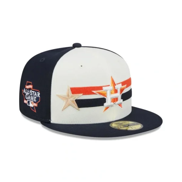 Store Houston Astros 2024 AllStar Game Workout 59FIFTY Fitted Hat - KTGCaps - Baseball caps for various teams, purchased online at a discount