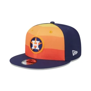 Best Sale Houston Astros 2024 Batting Practice 9FIFTY Snapback Hat - KTGCaps - Baseball caps for various teams, purchased online at a discount