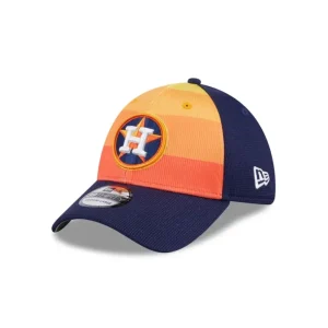 Best Sale Houston Astros 2024 Batting Practice 39THIRTY Stretch Fit Hat - KTGCaps - Baseball caps for various teams, purchased online at a discount
