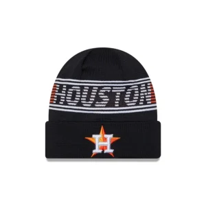 New Houston Astros 2024 Clubhouse Cuff Knit Hat - KTGCaps - Baseball caps for various teams, purchased online at a discount