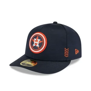 Store Houston Astros 2024 Clubhouse Low Profile 59FIFTY Fitted Hat - KTGCaps - Baseball caps for various teams, purchased online at a discount