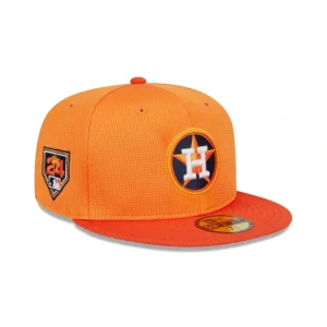 Best Sale Houston Astros 2024 Spring Training 59FIFTY Fitted Hat - KTGCaps - Baseball caps for various teams, purchased online at a discount
