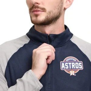 Shop Houston Astros Active Quarter Zip - KTGCaps - Baseball caps for various teams, purchased online at a discount