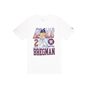 Online Houston Astros Alex Bregman Caricature TShirt - KTGCaps - Baseball caps for various teams, purchased online at a discount