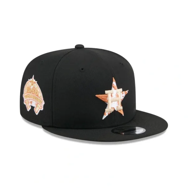 New Houston Astros Animal Fill 9FIFTY Snapback Hat - KTGCaps - Baseball caps for various teams, purchased online at a discount