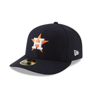 Outlet Houston Astros Authentic Collection Low Profile 59FIFTY Fitted Hat - KTGCaps - Baseball caps for various teams, purchased online at a discount