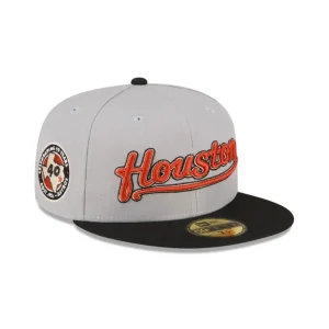 Best Houston Astros Away 59FIFTY Fitted Hat - KTGCaps - Baseball caps for various teams, purchased online at a discount