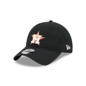 Online Houston Astros Black 9TWENTY Adjustable Hat - KTGCaps - Baseball caps for various teams, purchased online at a discount
