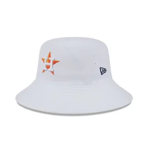 Best Sale Houston Astros Chrome Bucket Hat - KTGCaps - Baseball caps for various teams, purchased online at a discount