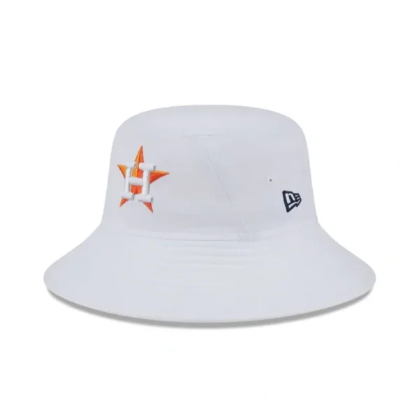 Best Sale Houston Astros Chrome Bucket Hat - KTGCaps - Baseball caps for various teams, purchased online at a discount