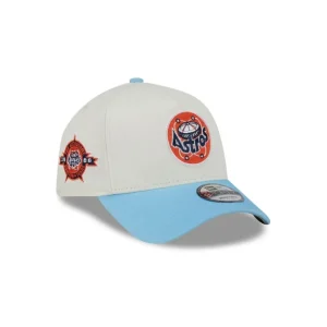 Sale Houston Astros Chrome White 9FORTY AFrame Snapback Hat - KTGCaps - Baseball caps for various teams, purchased online at a discount