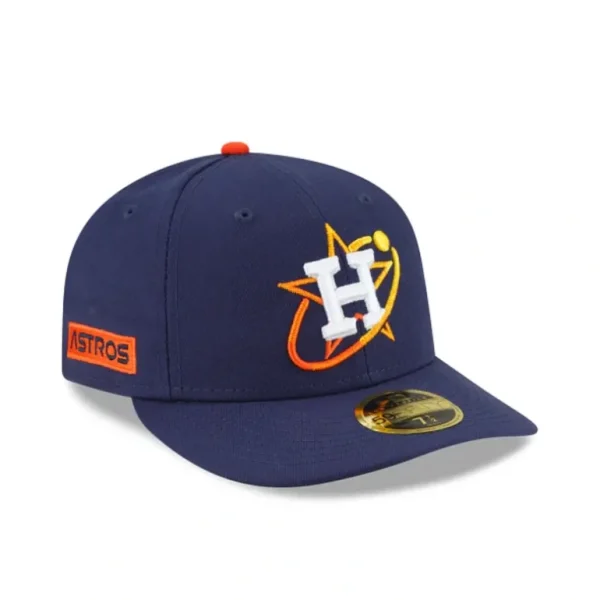 Store Houston Astros City Connect Low Profile 59FIFTY Fitted Hat - KTGCaps - Baseball caps for various teams, purchased online at a discount