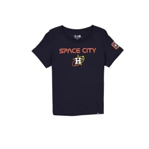 Sale Houston Astros City Connect Womens TShirt - KTGCaps - Baseball caps for various teams, purchased online at a discount