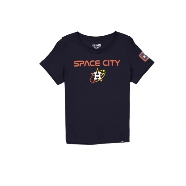 Sale Houston Astros City Connect Womens TShirt - KTGCaps - Baseball caps for various teams, purchased online at a discount