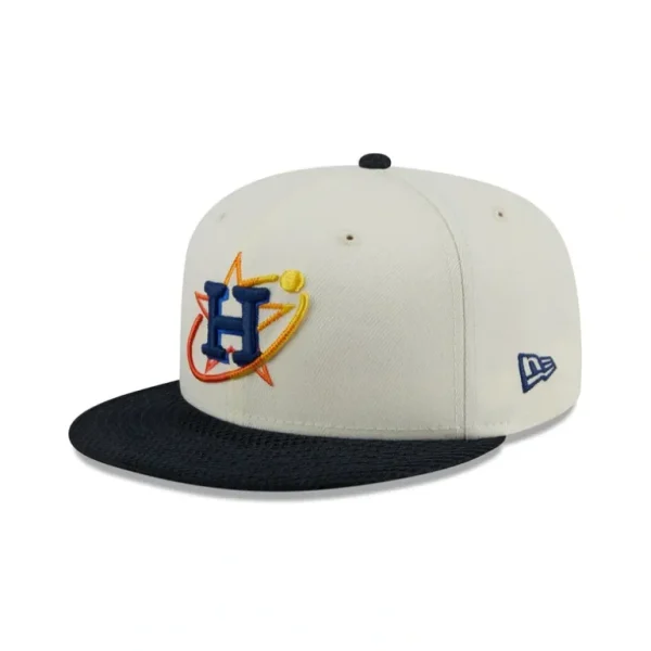 Sale Houston Astros City Mesh 59FIFTY Fitted Hat - KTGCaps - Baseball caps for various teams, purchased online at a discount