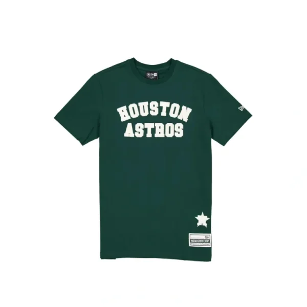 Sale Houston Astros Dark Green Logo Select TShirt - KTGCaps - Baseball caps for various teams, purchased online at a discount