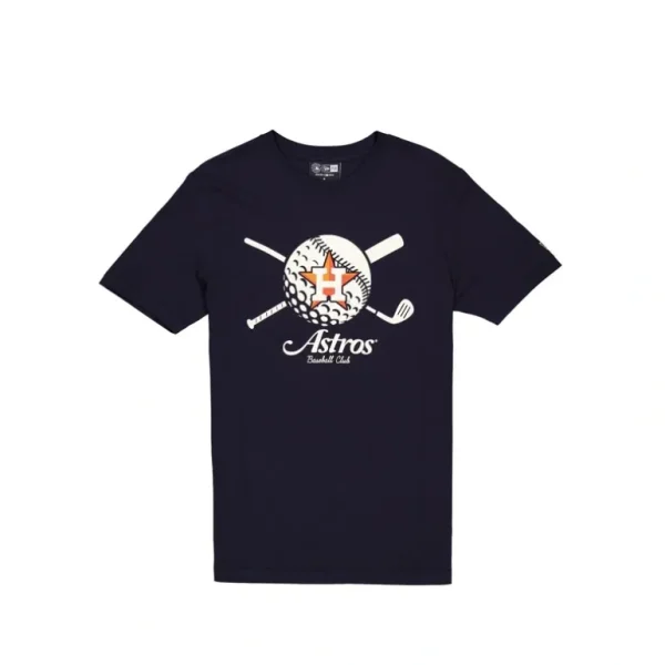 New Houston Astros Fairway Blue TShirt - KTGCaps - Baseball caps for various teams, purchased online at a discount