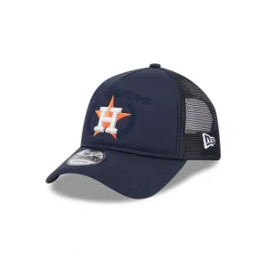 New Houston Astros Fairway 9FORTY AFrame Snapback Hat - KTGCaps - Baseball caps for various teams, purchased online at a discount