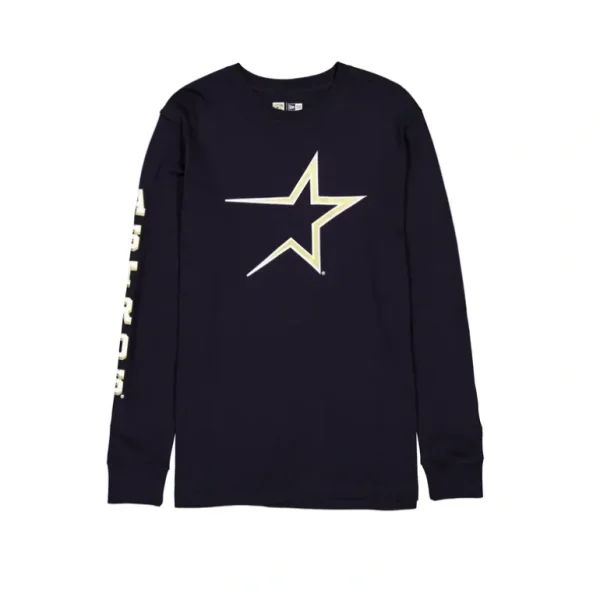 Shop Houston Astros Game Day Long Sleeve TShirt - KTGCaps - Baseball caps for various teams, purchased online at a discount