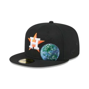 Online Houston Astros Global 59FIFTY Fitted Hat - KTGCaps - Baseball caps for various teams, purchased online at a discount