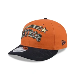 Hot Houston Astros Gold Wood Retro Crown 9FIFTY Snapback Hat - KTGCaps - Baseball caps for various teams, purchased online at a discount