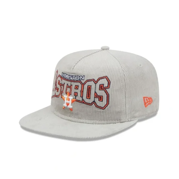 Outlet Houston Astros Gray Cord Golfer Hat - KTGCaps - Baseball caps for various teams, purchased online at a discount