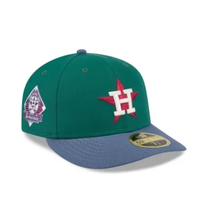 Store Houston Astros Green Gemstone Low Profile 59FIFTY Fitted Hat - KTGCaps - Baseball caps for various teams, purchased online at a discount