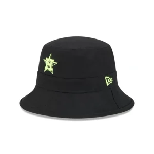 Shop Houston Astros Hi Vis Doodle Bucket Hat - KTGCaps - Baseball caps for various teams, purchased online at a discount