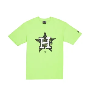Outlet Houston Astros Hi Vis Doodle TShirt - KTGCaps - Baseball caps for various teams, purchased online at a discount