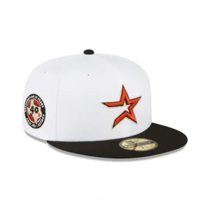 Store Houston Astros Home 59FIFTY Fitted Hat - KTGCaps - Baseball caps for various teams, purchased online at a discount